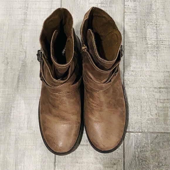 Size 9 Motorcycle Ankle Boots - Picture 7 of 10